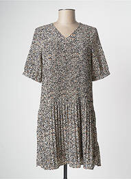 Robe courte beige VERO MODA femme