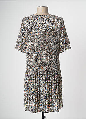 Robe courte beige VERO MODA femme