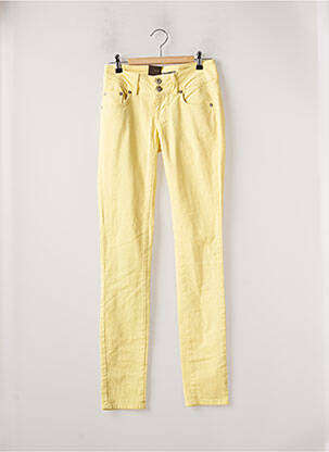 Jeans coupe slim jaune LTB femme