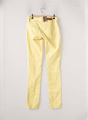 Jeans coupe slim jaune LTB femme