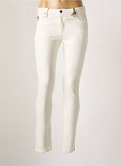 Jeans coupe slim blanc LE FABULEUX MARCEL DE BRUXELLES pour femme seconde vue
