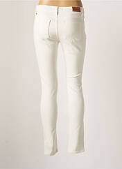 Jeans coupe slim blanc LE FABULEUX MARCEL DE BRUXELLES pour femme seconde vue