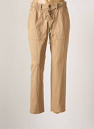 Pantalon chino beige OPUS femme