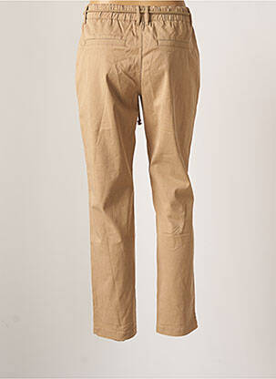 Pantalon chino beige OPUS femme