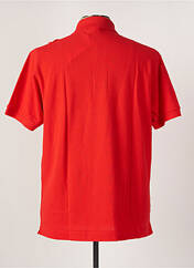 Polo rouge LACOSTE pour homme seconde vue