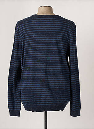Pull bleu TOM TAILOR homme