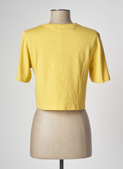 T-shirt jaune ONLY femme