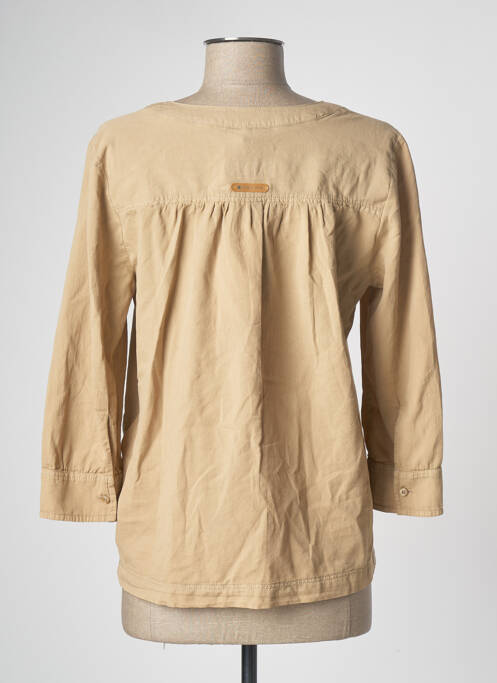 Blouse beige STREET ONE pour femme