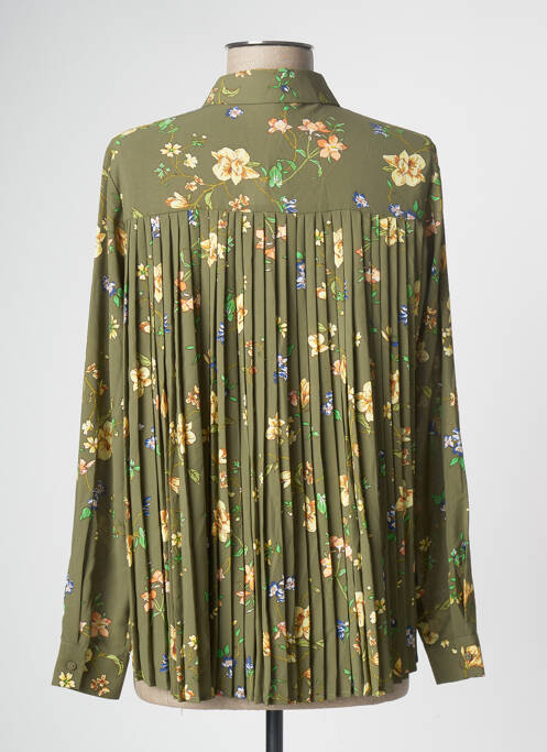 Chemisier vert ONLY pour femme