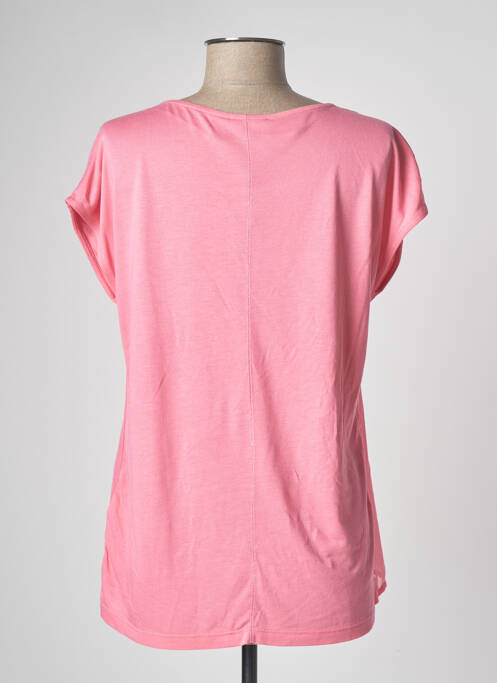 T-shirt rose STREET ONE pour femme