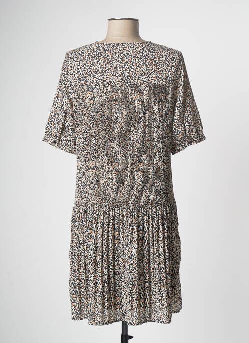 Robe courte beige VERO MODA pour femme