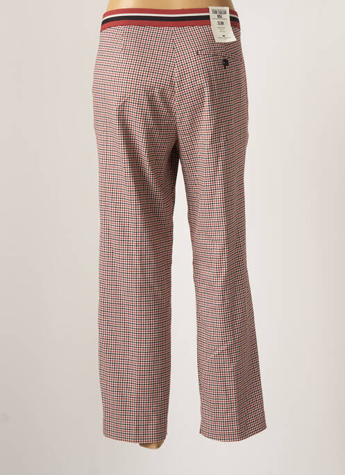 Pantalon chino orange TOM TAILOR pour femme