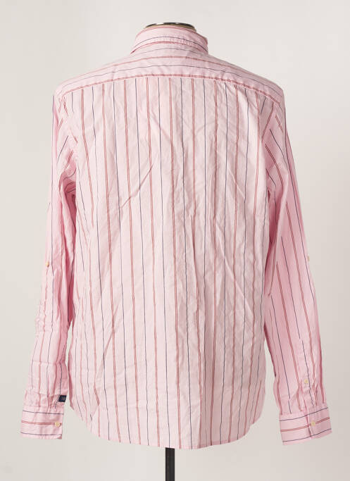 Chemise manches longues rose SCOTCH & SODA homme
