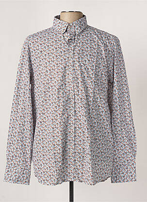 Chemise manches longues bleu STATE OF ART homme