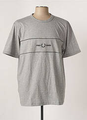 T-shirt vert FRED PERRY pour homme seconde vue