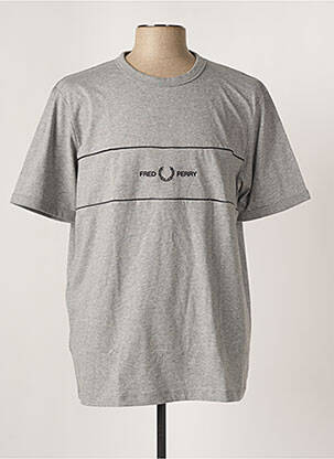 T-shirt vert FRED PERRY pour homme