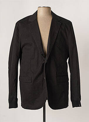 Blazer noir CR7 CRISTIANO RONALDO homme