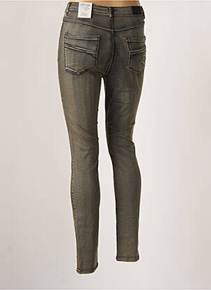 Jeans coupe slim vert GARCIA femme