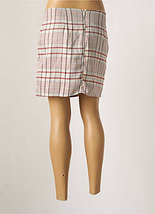 Jupe courte rouge VILA femme