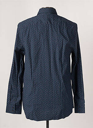 Chemise manches longues bleu GUESS homme