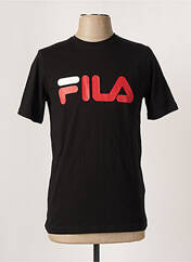 T-shirt noir FILA pour fille seconde vue