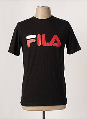 T-shirt noir FILA pour fille