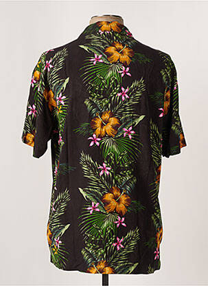 Chemise manches courtes noir SCOTCH & SODA homme