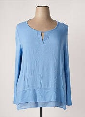 T-shirt bleu TOM TAILOR pour femme seconde vue