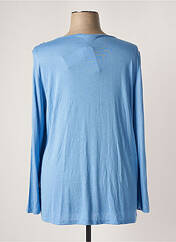 T-shirt bleu TOM TAILOR pour femme seconde vue