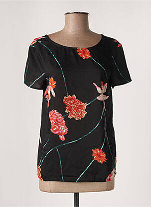 T-shirt noir VERO MODA femme