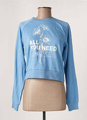 Sweat-shirt bleu TALLY WEIJL pour femme seconde vue