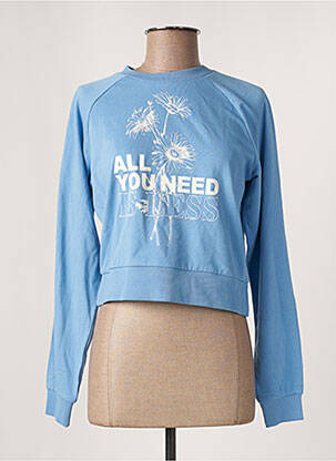 Sweat-shirt bleu TALLY WEIJL pour femme
