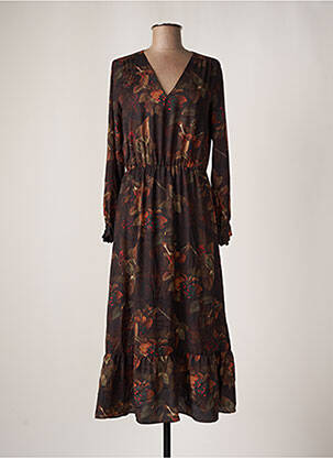 Robe longue vert MEXX femme