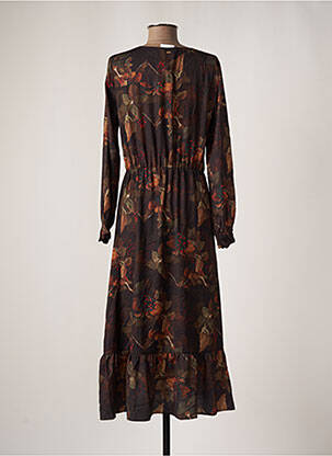 Robe longue vert MEXX femme