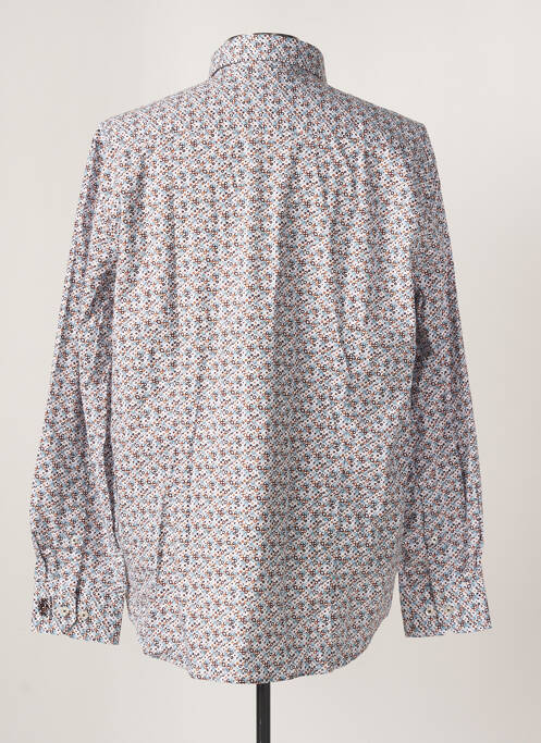 Chemise manches longues bleu STATE OF ART pour homme