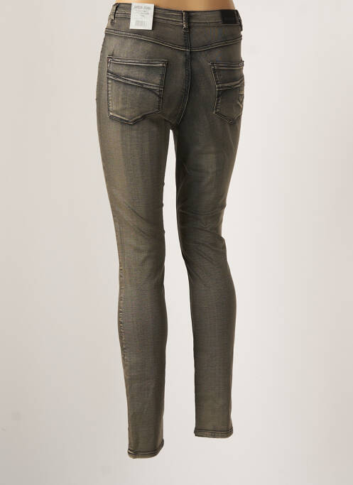 Jeans coupe slim vert GARCIA pour femme
