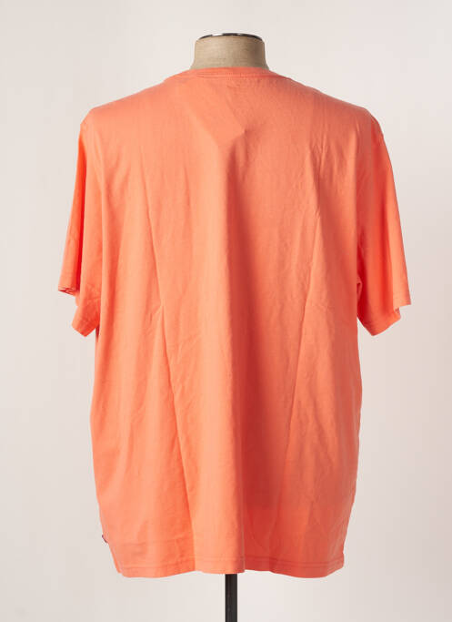 T-shirt orange LEVIS pour homme