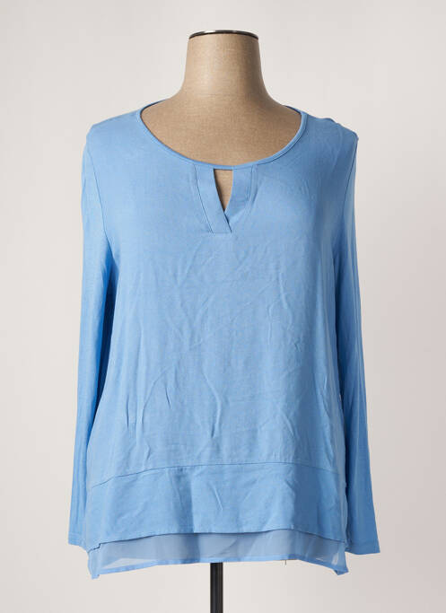 T-shirt bleu TOM TAILOR pour femme