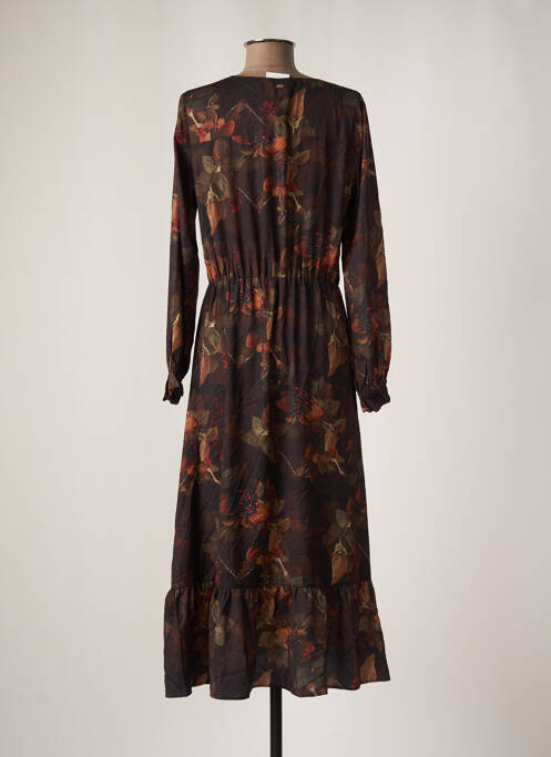 Robe longue vert MEXX pour femme