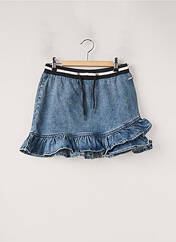 Jupe courte bleu GUESS pour fille seconde vue