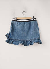 Jupe courte bleu GUESS pour fille seconde vue