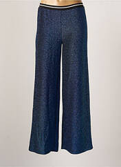 Pantalon large bleu VERO MODA pour femme seconde vue