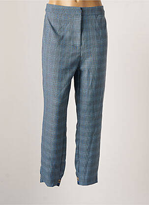 Pantalon 7/8 bleu VERO MODA femme