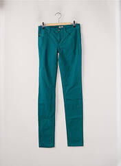 Jeans coupe slim vert ONLY pour femme seconde vue