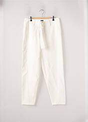 Pantalon large beige NÜ pour femme seconde vue