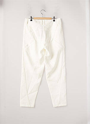 Pantalon large beige NÜ femme