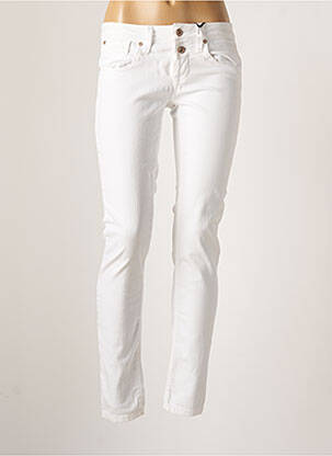Pantalon slim blanc ONLY femme