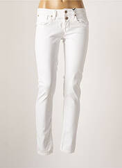 Pantalon slim blanc ONLY pour femme seconde vue