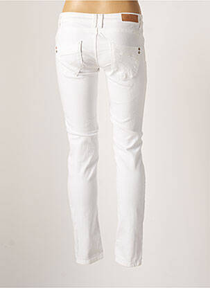 Pantalon slim blanc ONLY femme