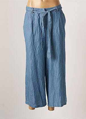 Pantalon 7/8 bleu TOM TAILOR pour femme